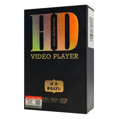 Ruizu H9 MP3 Video Player (16GB) Black